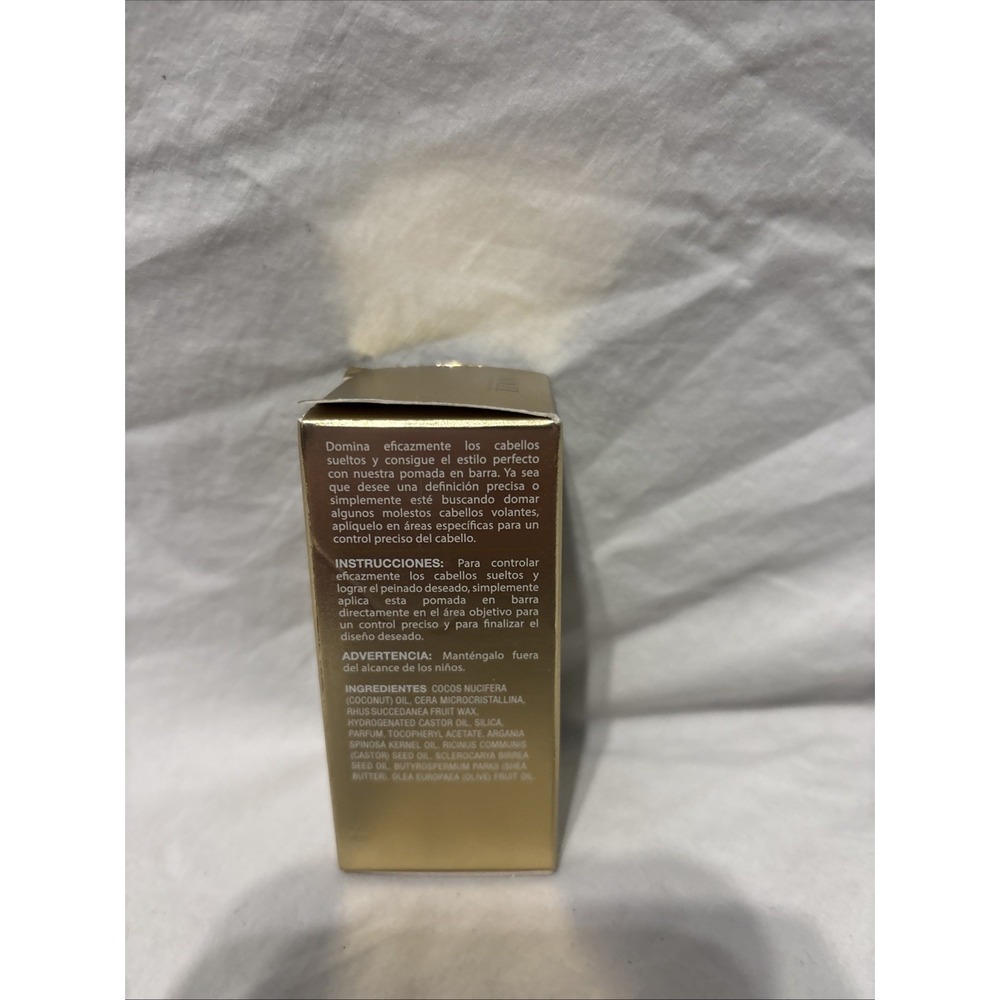 Soleil Pomade Stick Hair Wax Tames Flyaways & Reduces Frizz All Hair Types NEW - Picture 2 of 4